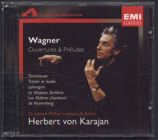 Wagner / Orchestre Philharmonique De Berlin, Herbert Von Karajan - Ouvertures & Préludes (CD)