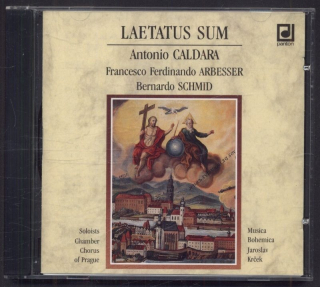 Sololist Chamber Chorus Of Prague, Musica Bohemica, Jaroslav Krček - Laetatus Sum (CD)