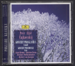 Petr Iljič Čajkovskij, Lazar Berman, Christian Ferras, Herbert von Karajan, Berliner Philharmoniker - Koncert pro klavír 1 b-moll / Koncert pro housle D-dur (CD)