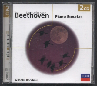 Ludwig van Beethoven, Wilhelm Backhaus - Piano Sonatas (2CD)