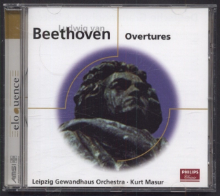 Ludwig van Beethoven, Leipzig Gewandhaus Orchestra, Kurt Masur - Overtures (CD)