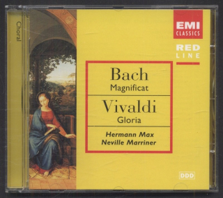Bach, Vivaldi, Hermann Max, Neville Marriner - Magnificat / Gloria (CD)