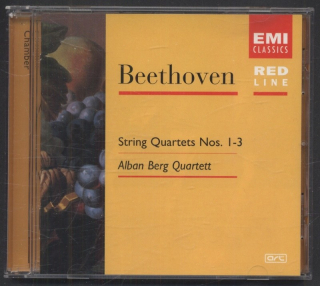 Beethoven, Alban Berg Quartett - String Quartets Nos. 1-3 / Cuartetos De Cuerda Nos 1-3 (CD)
