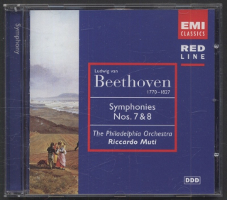 Ludwig van Beethoven - The Philadelphia Orchestra, Riccardo Muti - Symphonies Nos. 7 & 8 (CD)