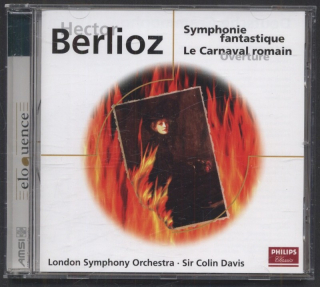 Berlioz - London Symphony Orchestra / Sir Colin Davis - Symphonie Fantastique / Le Carnaval Romain Overture (CD)