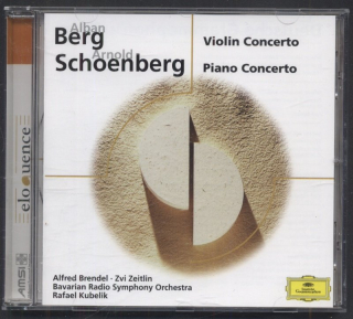 Alban Berg / Arnold Schoenberg / Alfred Brendel, Zvi Zeitlin, Bavarian Radio Symphony Orchestra, Rafael Kubelik - Violin Concerto / Piano Concerto (CD)