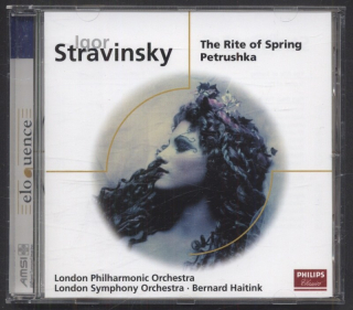 Igor Stravinsky - The Rite Of Spring - Petrushka (CD)