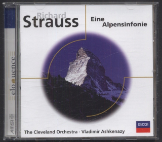 Richard Strauss, Vladimir Ashkenazy, The Cleveland Orchestra - Eine Alpensinfonie, Op.64 (CD)