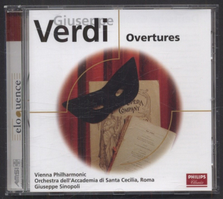 Verdi - Giuseppe Sinopoli, vienna philharmonic - Overtures (CD)