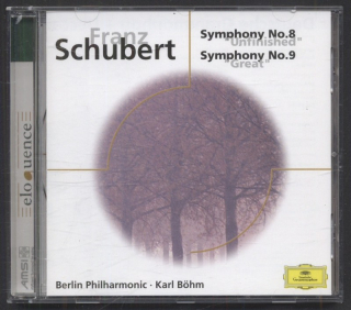 Franz Schubert, Karl Böhm, Berliner Philharmoniker - Symphonies Nos. 8 & 9 (CD)