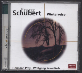 Franz Schubert - Hermann Prey, Wolfgang Sawallisch - Die Winterreise (CD)