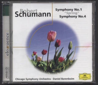 Robert Schumann - Chicago Symphony Orchestra, Daniel Barenboim - Symphony No.1 "Spring" / Symphony No.4 (CD)