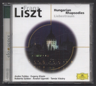 L. V. Beethoven - Gabriela Beňačková, Marjana Lipovšek, Gösta Winbergh, Hermann Prey, Sbor státní opery Vídeň, Wiener Philharmoniker, Claudio Abbado - Symfonie 9 (CD)Franz Liszt - Andor Foldes, Evgeny Kissin, Roberto Szidon, Anatol Ugorski, Tamás Vásáry