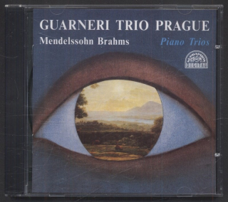 Mendelssohn, Brahms, Guarneri Trio Prague - Piano Trios (CD)