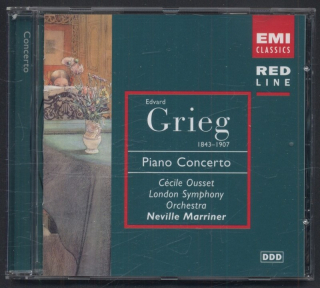 Ludwig Van Beethoven - Gabriela Beňačková, Marjana Lipovšek, Gösta Winbergh, Hermann Prey, Sbor státní opery Vídeň, Wiener Philharmoniker, Claudio Abbado - Symfonie 9 (CD)Edvard Grieg - Robert Schumann - Cécile Ousset, London Symphony Orchestra, Neville M