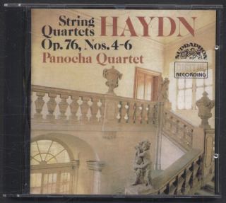 Haydn, Panocha Quartet - String Quartets Op.76, Nos. 4-6 (CD)