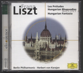 Franz Liszt - Les Préludes, Hungarian Rhapsodies Nos.2, 4 & 5, Hungarian Fantasia (CD)