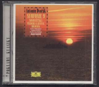 Antonín Dvořák, Rafael Kubelík, Berliner Philharmoniker (Op. 95), Symphonie-Orchester, Des Bayerischen Rundfunks (Op. 92, Op. 110) - Symfonie 9 "Novosvětská", předehra Karneval, Holoubek (CD)