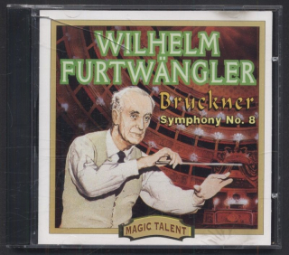 Bruckner, Wilhelm Furtwängler - Symphony No. 8 (CD)