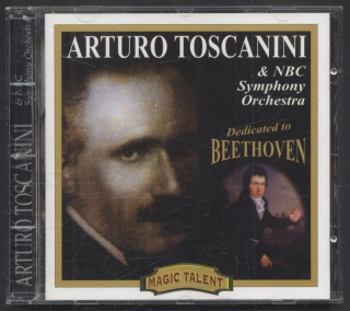 Beethoven - Arturo Toscanini & NBC Symphony Orchestra - Dedicated To Beethoven (CD)