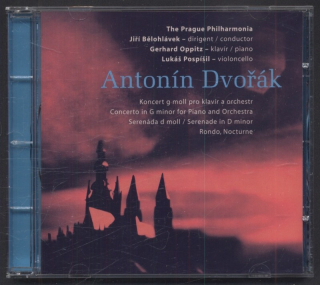 Antonín Dvořák, Jiří Bělohlávek, Prague Philharmonia, Gerhard Oppitz, Lukáš Pospíšil - Piano Concerto In G Minor , Op.33, Serenade In D Minor, Op. 44, Rondo For Cello And Orchestra In G Minor, Op. 94, Nocturne In B Major, Op. 40 (CD)