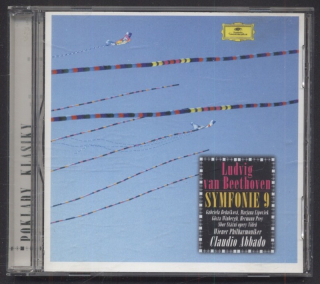 Ludwig Van Beethoven - Gabriela Beňačková, Marjana Lipovšek, Gösta Winbergh, Hermann Prey, Sbor státní opery Vídeň, Wiener Philharmoniker, Claudio Abbado - Symfonie 9 (CD)