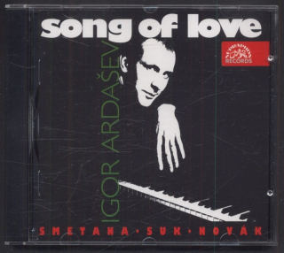 Igor Ardašev, Smetana, Suk, Novák - Song Of Love (CD)