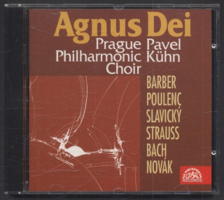 Prague Philharmonic Choir, Pavel Kühn - Agnus Dei (CD)