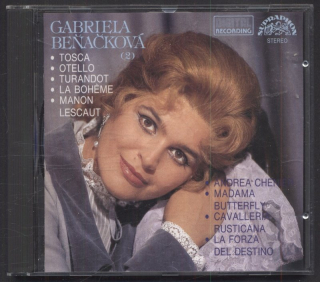 Gabriela Beňačková-Čápová, Czech Philharmonic Orchestra, Bohumil Gregor - Operatic Recitals 2 (CD)