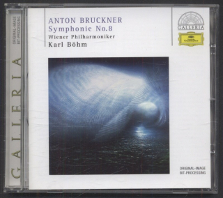 Anton Bruckner, Wiener Philharmoniker, Karl Böhm - Symphonie No. 8 (CD)