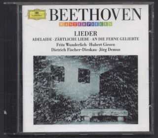 Beethoven - Lieder / Fischer - Dieskau, Wunderlich, Demus, Giesen (CD)