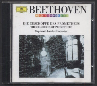 Ludwig Van Beethoven - Gabriela Beňačková, Marjana Lipovšek, Gösta Winbergh, Hermann Prey, Sbor státní opery Vídeň, Wiener Philharmoniker, Claudio Abbado - Symfonie 9 (CD)Beethoven - Orpheus Chamber Orchestra - Die Geschöpfe Des Prometheus = The Creatures