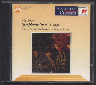 Mahler - Cleveland Orchestra, George Szell - Symphony No. 6 "Tragic" (CD)