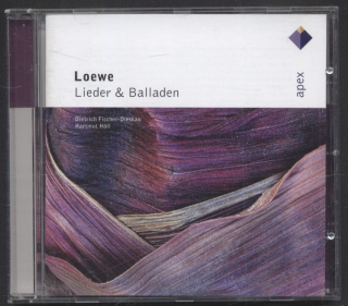 Loewe - Dietrich Fischer-Dieskau, Hartmut Höll - Lieder & Balladen (CD)