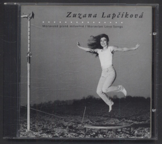 Zuzana Lapčíková - Moravské písně milostné / Moravian Love Songs (CD)