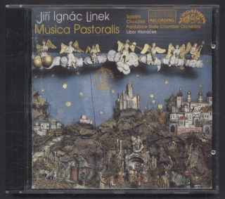 Jiří Ignác Linek - Pardubice State Chamber Orchestra, Libor Hlaváček - Musica Pastoralis (CD)