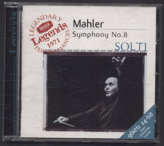 Mahler, Wiener Staatsopernchor, Wiener Singverein, Wiener Sängerknaben, Chicago Symphony Orchestra, Solti - Symphony No. 8 (CD)
