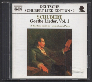 Franz Peter Schubert, Ulf Bästlein, Stefan Laux - Goethe Lieder, Vol. 1