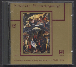 Pavel Kühn - Altdeutsche Weihnachtsgesänge (CD)