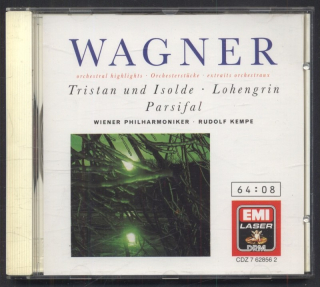 Wagner, Wiener Philharmoniker, Rudolf Kempe - Tristan Und Isolde, Lohengrin, Parsifal (CD)