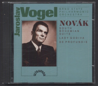Novák, Jaroslav Vogel, Brno State Philharmonic Orchestra - South Bohemian Suite / Lady Godiva / De Profundis (CD)