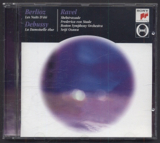 Berlioz / Debussy / Ravel - Les Nuits d'été, La Damoiselle élue, Shéhérazad (CD)