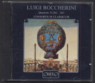 Luigi Boccherini, Consortium Classicum - Quartette G262 - 263 (CD)