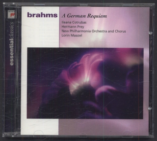 Johannes Brahms - Ein Deutsches Requiem, Op. 45 / A German Requiem (CD)