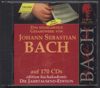 Johann Sebastian Bach - Das Einzigartige Gesamtwerk von Johann Sebastian Bach (CD)