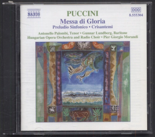 Puccini - Messa Di Gloria, Preludio Sinfonico, Crisantemi (CD)