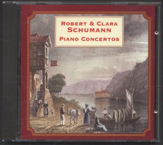 Robert & Clara Schumann - Piano Concertos (CD)