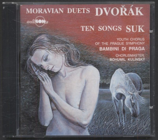 Bambini Di Praga, Antonín Dvořák, Josef Suk - Moravian Duets - Ten Songs (CD)