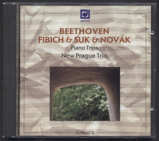 Beethoven & Fibich & Suk & Novák, New Prague Trio - Piano Trios (CD)