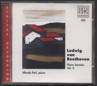 Ludwig van Beethoven, Alfredo Perl - Piano Sonatas Vol. 4 (CD)